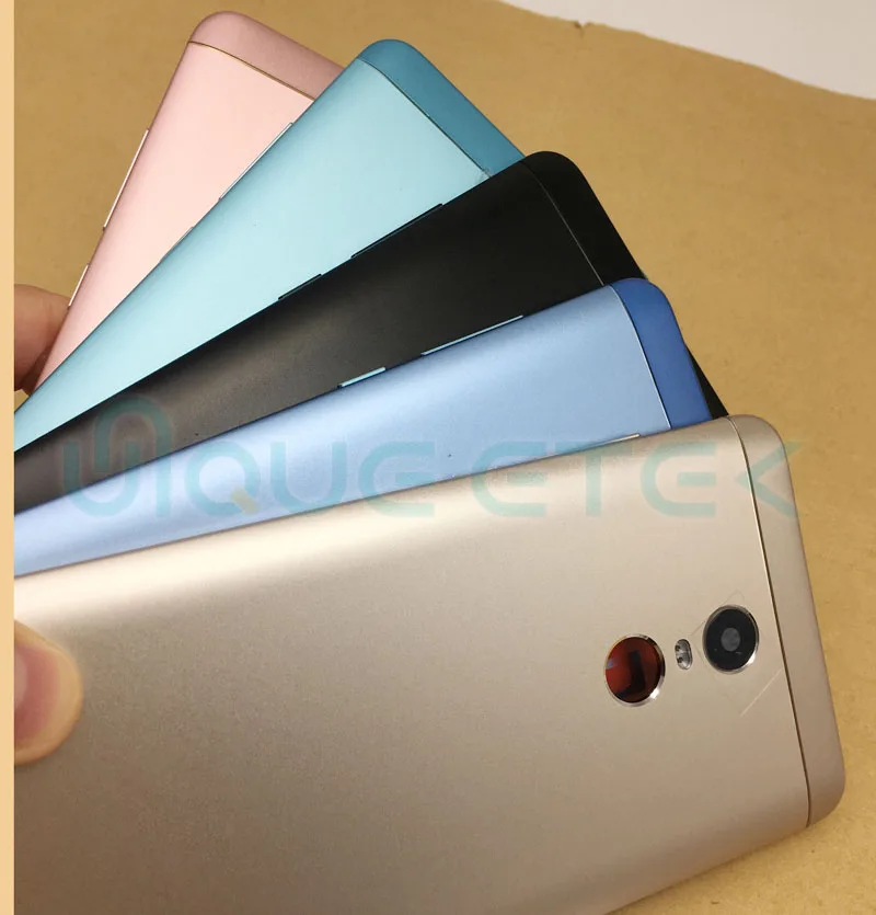 

Original Battery Back Cover For Redmi Note 4X Battery Back Case For Redmi Note 4 Global Version Housing + PowerVolume buttons