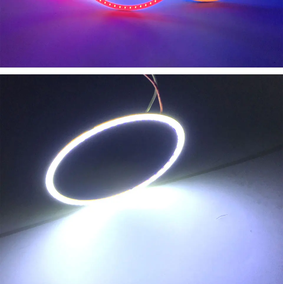 ANGEL EYE COB LED LIGHT ROUND LIGHT BULB FOR CAR LIGHTING (13)