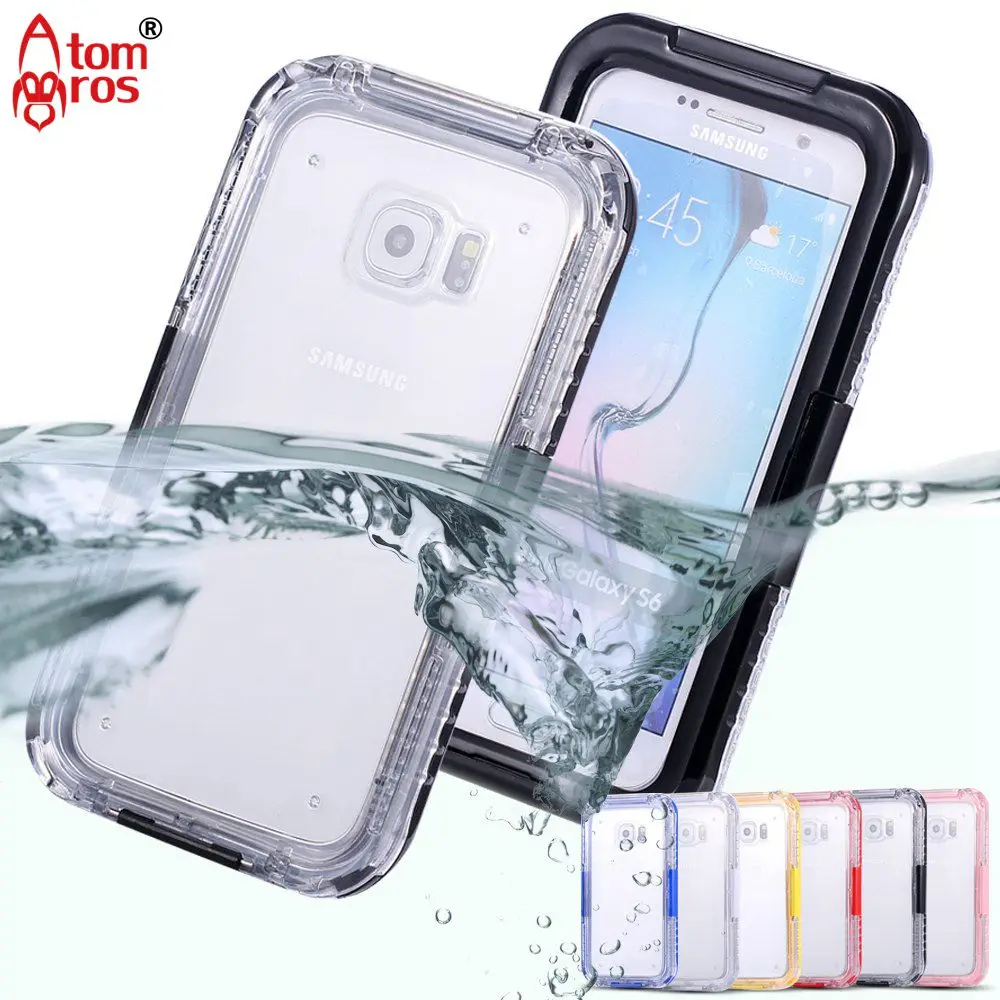 

IP-68 Waterproof Case For Samsung Galaxy S3 S4 S5 S6 S7 Edge S8 Plus Note 2 3 4 5 Cover Plastic Shockproof Underwater Shell Skin