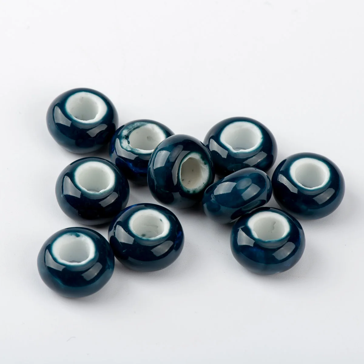 

Abacus Bead Porcelain Bead For Jewelry Making DIY China Jewlery&Accessories ceramics beads 10pieces/lot #HY521