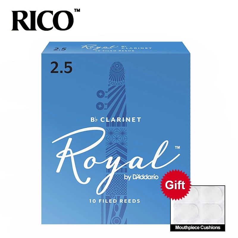 Anche clarinette sib rico royal force 2.5 x3