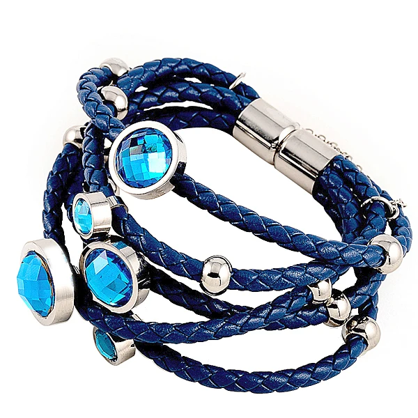 

BR-8 Fashion Stylish Vintage Charm Bracelets & Bangles For Men Women Hot Handmade Rope Bangle Silver Bracelet