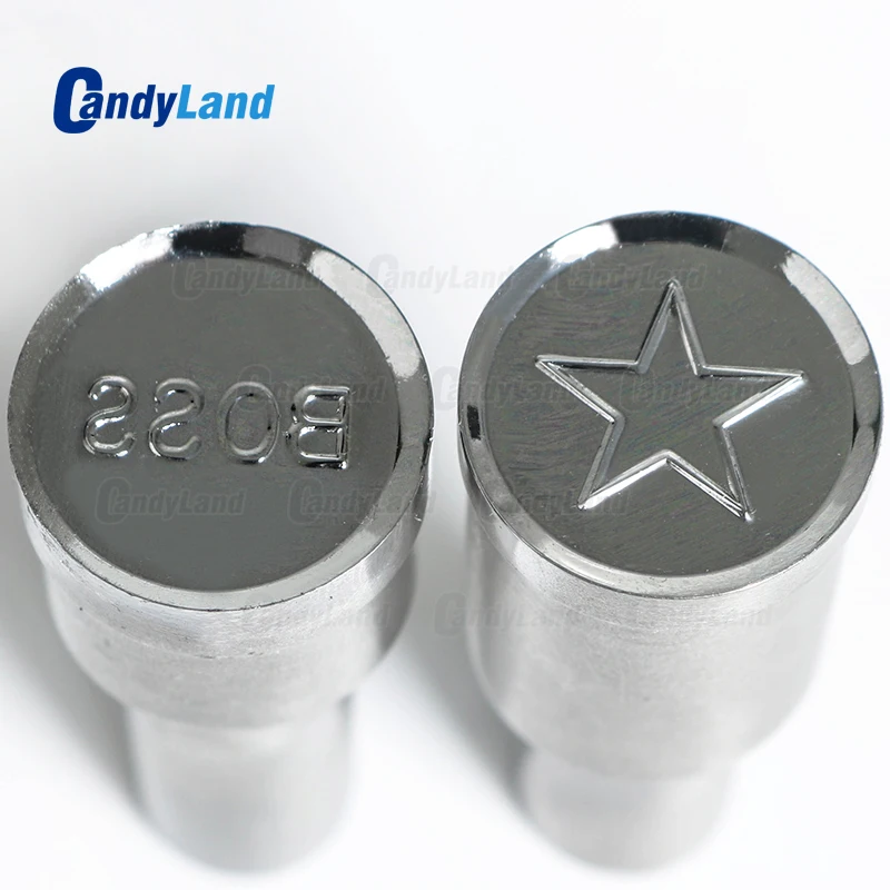 

CandyLand BOSS Milk Tablet Die Pill Press Die Candy Punch Die Set Custom Logo Punch Die Cast Pill Press For Tablet TDP0 Machine