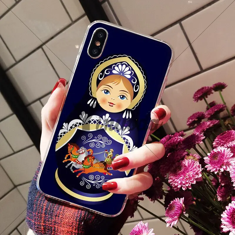 Russian matryoshka Dolls