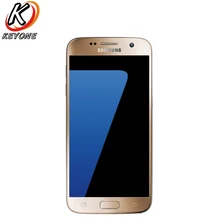 AT & T Versi Samsung Galaxy S7 G930A 4G LTE Mobile Phone 5.1 Inch 4 GB Ram GB ROM Quad inti NFC 12MP Kamera Ponsel