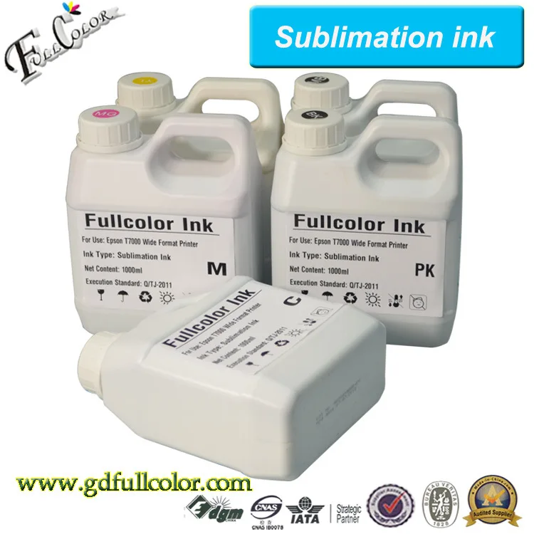 

Professional Heat Transfer Sublimation ink for Epson SC-T5200 T3200 T7200 Printer Cartridge