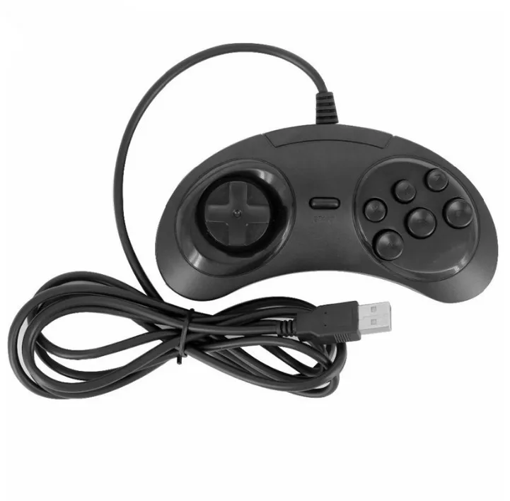 

USB Game Controller PC Gamepad for SEGA Genesis Gaming Joystick