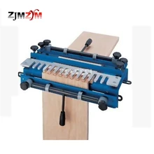 High Quality 24-inch Wood Dovetail Tenoner Woodworking Tool Dovetail Joints with 1 Semi-permeable Template+1pc Swallowtail Knife