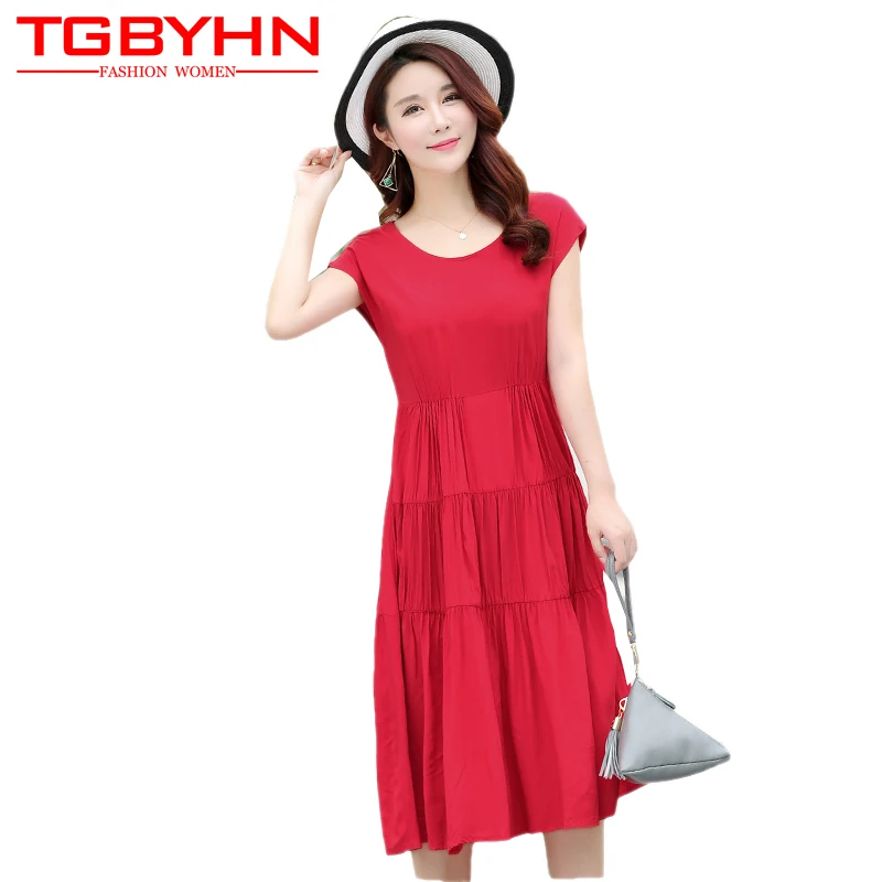 Aliexpress.com : Buy Summer Plus sizs Women dress 2018 New
