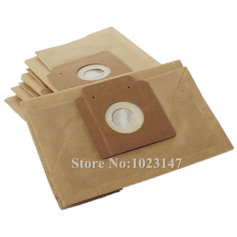 Pack of 10 Fits Karcher NT27/1 Vacuum Cleaner Dust Paper Bags 