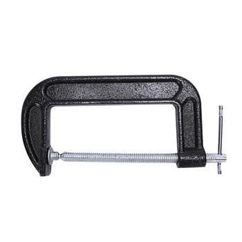 

Heavy Duty Forged 6 Inch G Clamps Forged Steel Woodworking Tools Fixing Plywood Hardware Tools Clamp Wood Working Work Bar G C