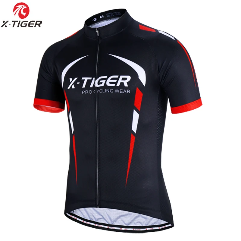 

X-TIGER 2019 100% Polyester Cycling Jersey Summer Mountain Bicycle Clothing Maillot Racing Bike Clothes Cycling Clothing