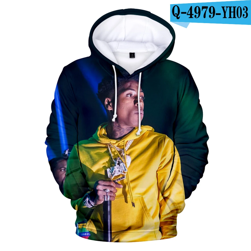 As Picture Aikooki Blueface толстовки для мужчин/женщин толстовки с капюшоном для мужчин s Blueface спортивные костюмы 3D Polluver спортивный костюм весна зима пальто - Цвет: As Picture