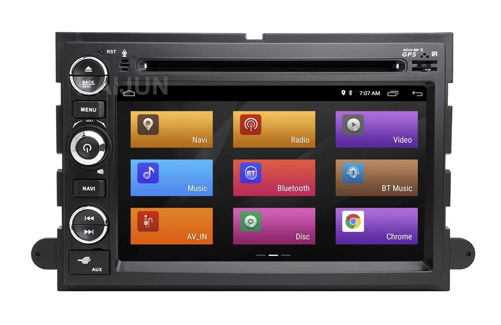 Best Android 8.1 Car DVD Player for Ford 500/F150/Explorer/Edge/Expedition/Mustang/fusion/Freestyle Wifi BT Radio GPS 11