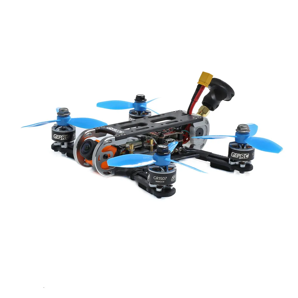 

Geprc Cygnet3 Pro 145mm FPV Racing Drone PNP BNF w/ Stable F4 1507 Motor Runcam Split Mini 2 1080P Camera