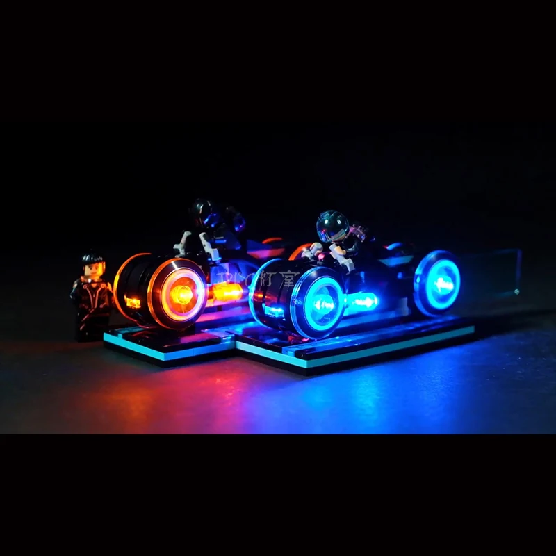 Светодиодный комплект для освещения BELA 10881 совместимый с Lego21314 Ideas TRON Legacy