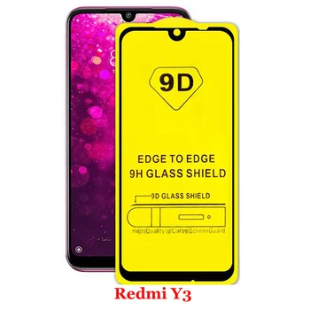 

50pcs/lot For Xiaomi Redmi K20 Pro Mi 9T Pro Full Coverage Full Glue Tempered Glass Screen Guard For Xiaomi Redmi Y3