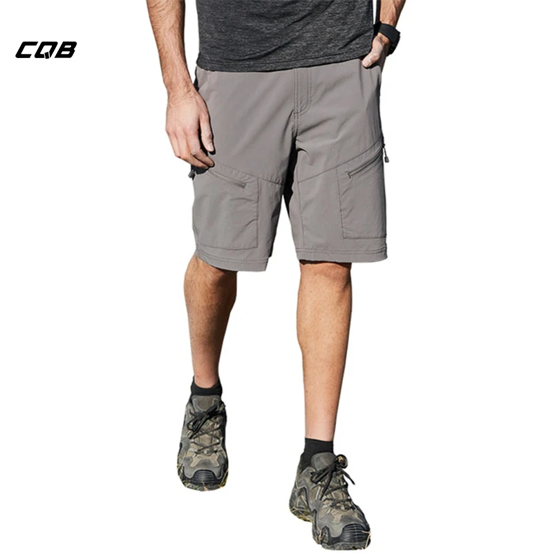 hiking shoes with shorts