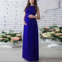 Vestido de Maternidad Maxi Color Sólido sin Mangas Ropa de Embarazo Mujer Embarazada Dama de Verano Usar hasta el Tobillo Fotografía Prop Vestido de Maternidad Maxi Color Sólido sin Mangas Ropa de Embarazo Mujer Embarazada Dama de Verano Usar hasta el Tobillo Fotografía Prop