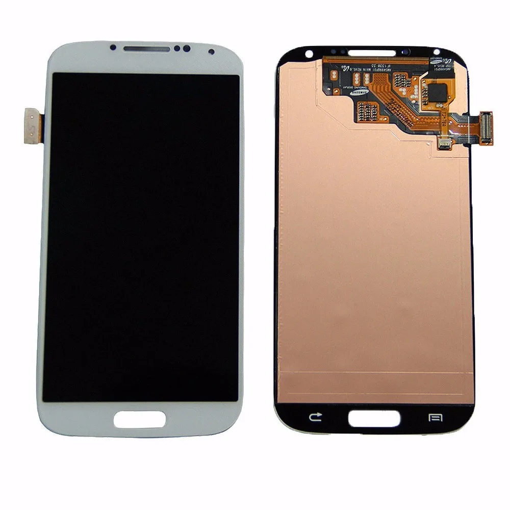 Для samsung Galaxy S4 ЖК-дисплей i9505 i9500 Дисплей с Сенсорный экран планшета Ассамблеи