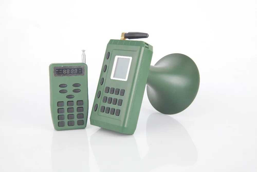 Electronic Animal Callers Hunting Mp3 Bird Caller Song Player Speaker