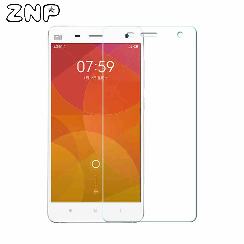 Anti-Explosion 2.5D Tempered Glass Film for Xiaomi Redmi 2 Redmi Note 2 Note 3 Mi5 Mi3 Mi4 Phone protective front cover case