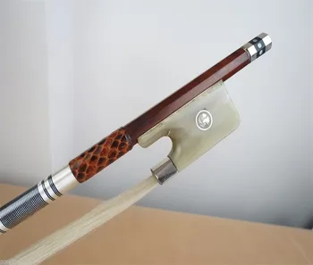 

1pcs strong profession letterwood 4/4 cello bows,perfect workmanship #857
