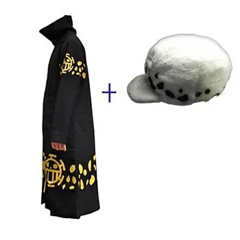 

Inspired by One Piece Trafalgar Law Cosplay Costumes Sets (2Pcs)