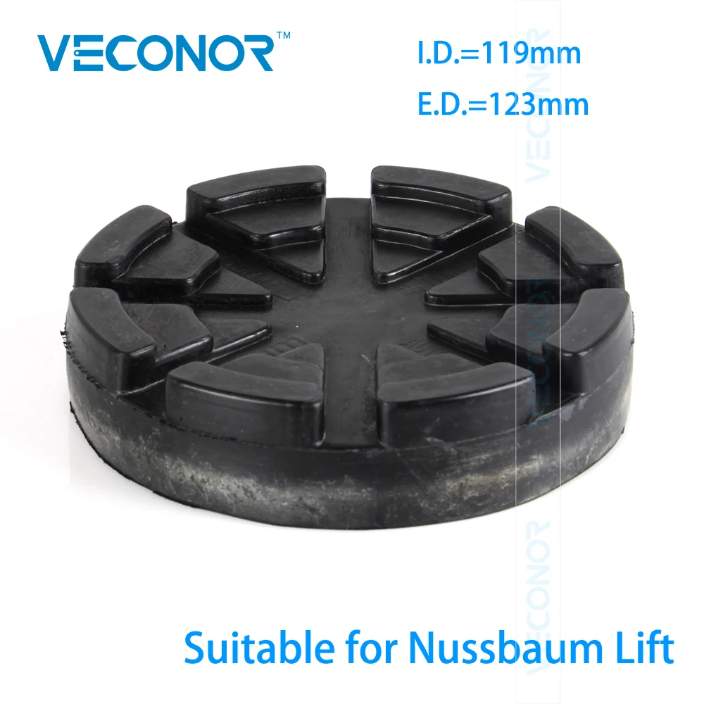 

Veconor Lifting Arm Rubber Pad For Nussbaum Car Lift Accessories Two Post Lift Spareparts Consumables