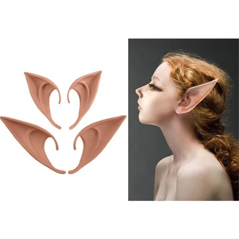 

Hot sale Anime Cosplay Avatar Vampire Elves Cute Long Ears Prop Cos Halloween Christmas Party Masquerade Costume For Women Girl