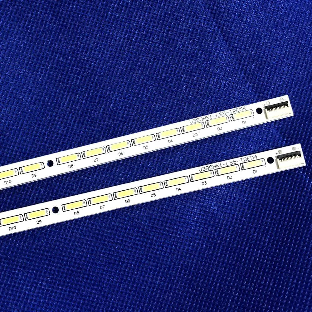 

495mm LED strip 48leds For Hisense V390HJ1-LE1 V390HK1-LS5-TREM4 TV LE39A700K LE39A720 LED39K300J 4A-D074762