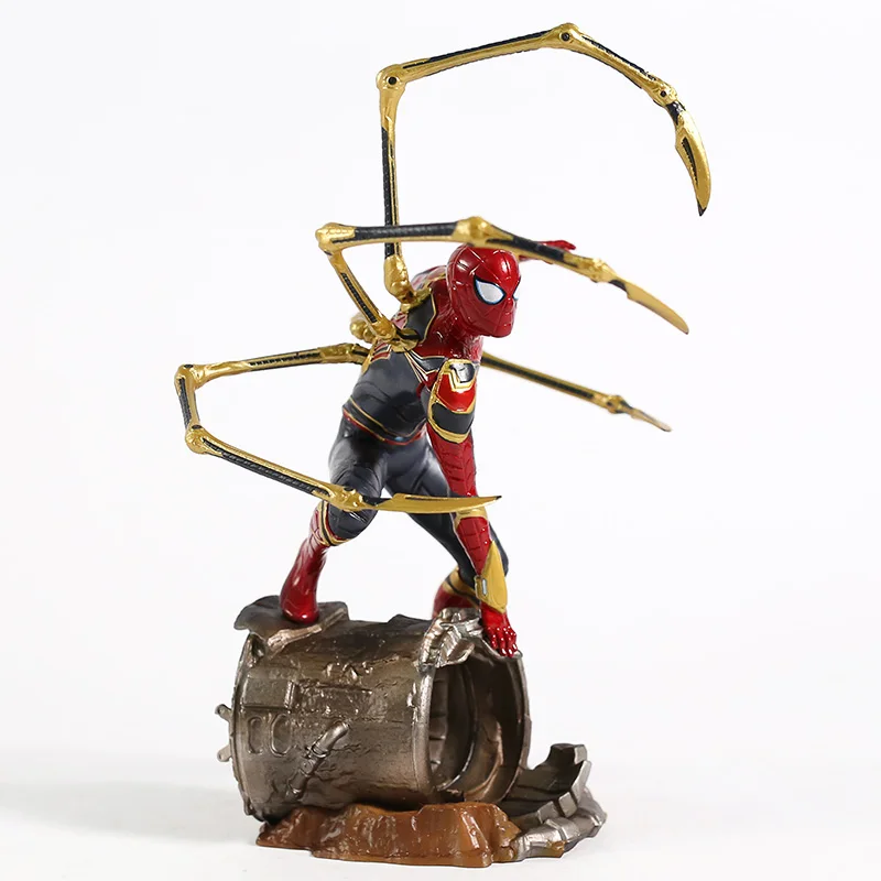 Cena Iron Studios Marvel Iron Spider Spiderman 1 10 skala PVC figurka model kolekcjonerski Toy