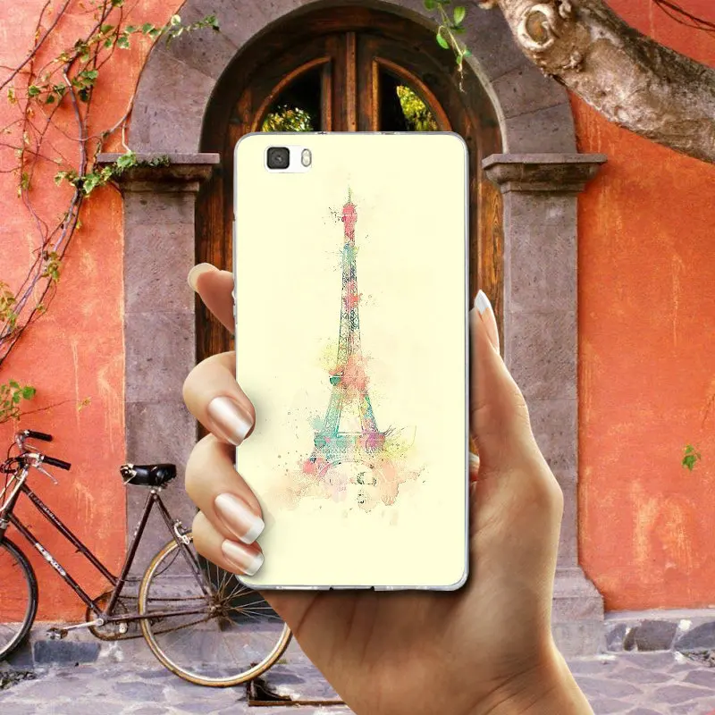 Для Huawei P8 P9 P10 P20 P30 Honor 7 7X 7A 9 10 Mate Pro Lite Смарт Мягкий ТПУ силиконовый чехол для