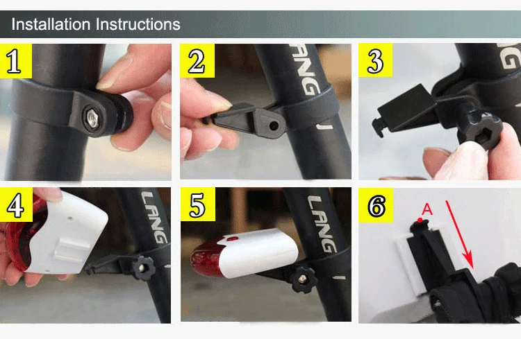 Clearance MTB Bicycle Taillights Light Intelligent Induction UFO Wireless Fully Automatic Brake Waterproof Safety Warning Bike Light 5LED 20 Clearance MTB Bicycle Taillights Light Intelligent Induction UFO Wireless Fully Automatic Brake Waterproof Safety Warning Bike Light 5LED 20