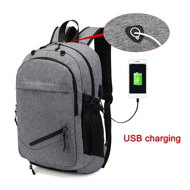 Новое поступление мужской баскетбольный рюкзак с портом S, usb порт для зарядки, сумка для ноутбука, водонепроницаемая для студентов