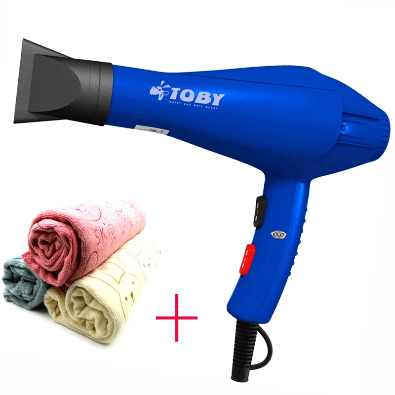 High Velocity Professional Dog/Pet Grooming Force Dryer/Blower 2200W