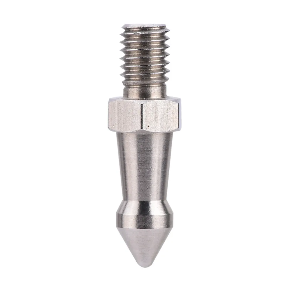 

M8 Silver Color for Tripod Screw Mounting Stud Bullet Studs Cone Spikes Floor Stands Component Replacement Part