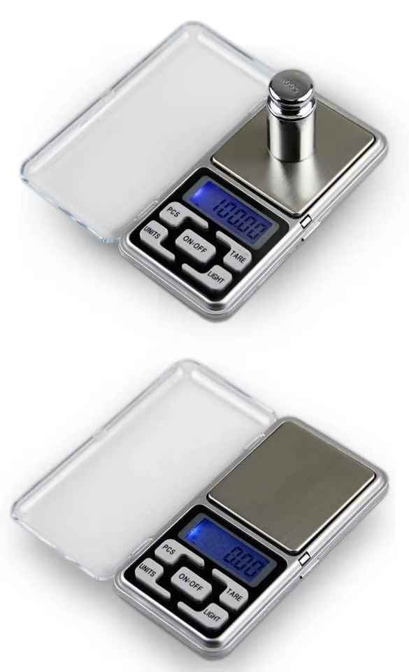 5 шт. 200 г x 0,01 г цифровые весы для телефона карманные весы ювелирные весы мини-весы MH-Series с розничной коробкой