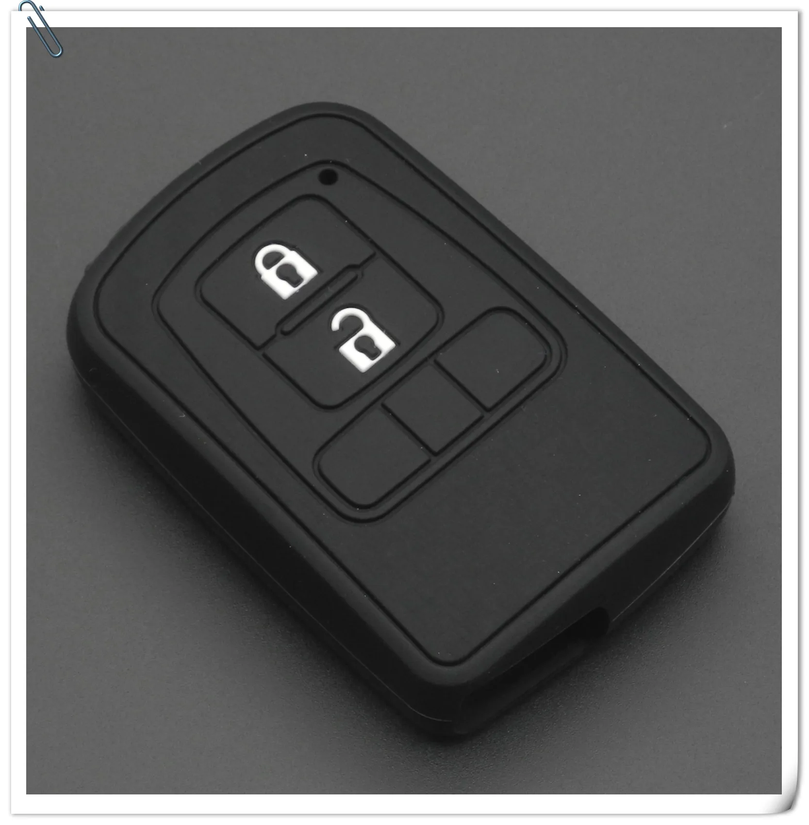 Keyforkess copertura chiave dell'automobile del carbonio del Silicone per Toyota Camry Sienna noè Voxy Avalon Auris Crown Land Cruiser astuccio portachiavi 8 Keyforkess copertura chiave dell'automobile del carbonio del Silicone per Toyota Camry Sienna noè Voxy Avalon Auris Crown Land Cruiser astuccio portachiavi - HTB1pyl3XinrK1Rjy1Xcq6yeDVXa7