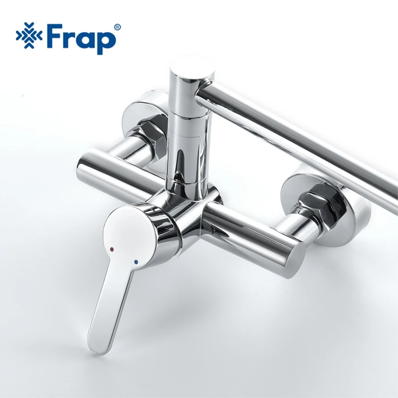 Телескопический эргономичный смеситель Frap Y10166 настенный кран для раковины