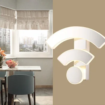 

Creative WIFI Wall Light Led Sconce Wall LED Lamp Modern Lamp For Bedroom Bedside Light Restaurant KTV Hotel Corridor Lighting