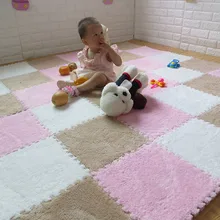 30x30x0.6cm Baby Playmats Puzzle Floor Mat Kids EVA Foam Carpet Children Soft Developing Crawling Play Game Mat 9pcs in a bagn