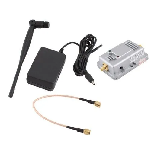 

FPV Extend Range 2.4G 2W 2000mW Mini Radio Signal Booster Amplifier Module For RC Radios JR FUTABA WFLY DEVO10 Tx