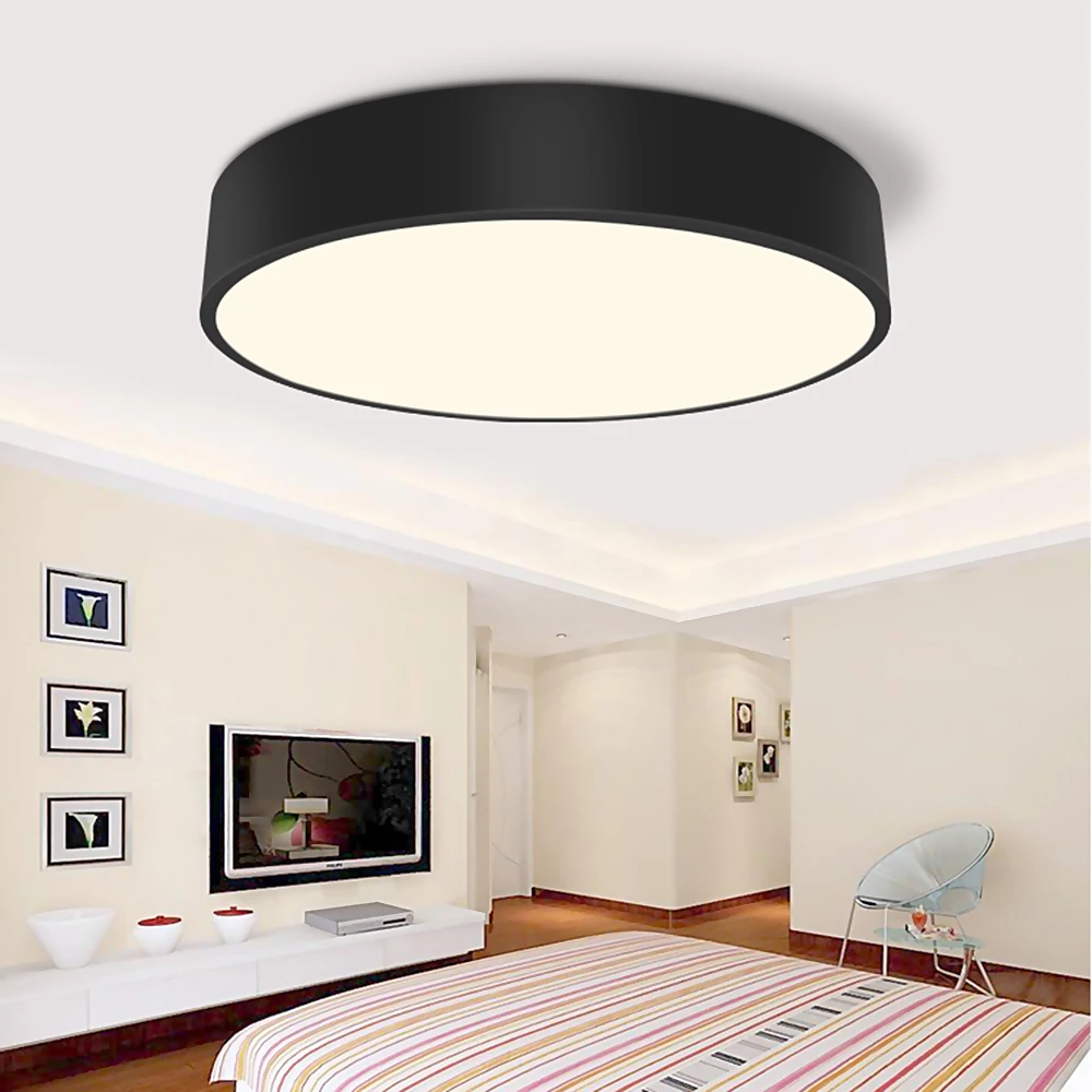 

Long life and ultra-thin LED ceiling lighting for modern living room chandelier hall