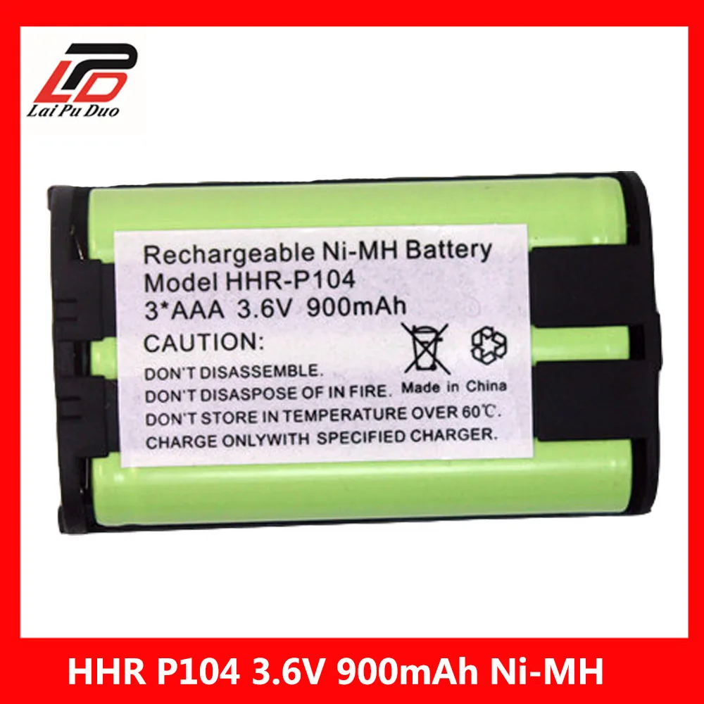 Ni mh 900mAh 3 6 V * AAA HHR P104 P104A/1B аккумуляторная батарея для домашнего телефона Panasonic|hhr