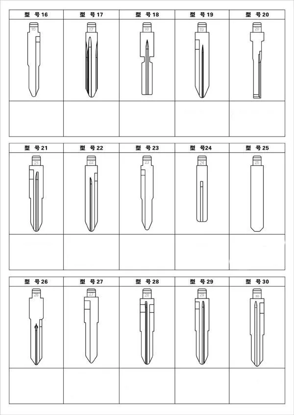 BLA16-BLA30