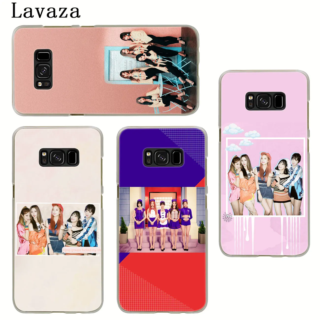 Твердый чехол для телефона Lavaza kpop EXID Exceed in Dreaming Samsung Galaxy S7 S6 Edge S8 S9 + S10 Plus