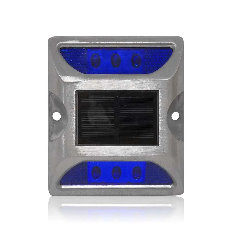 CE approved LED flashing light waterproof solar road stud