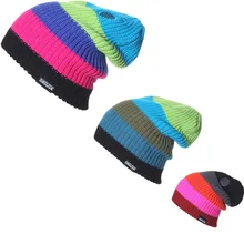 Унисекс Повседневная шапка вязанные шапки сноуборд зимняя Лыжная шапка с черепом и шапка бини шапки для туризма для мужчин и женщин теплая шапка