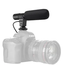 Microphone 3.5mm Digital Video Recording Interview Hifi HD Sound Mini Mic Phone Microphone For DSLR Camera Phone Microphone
